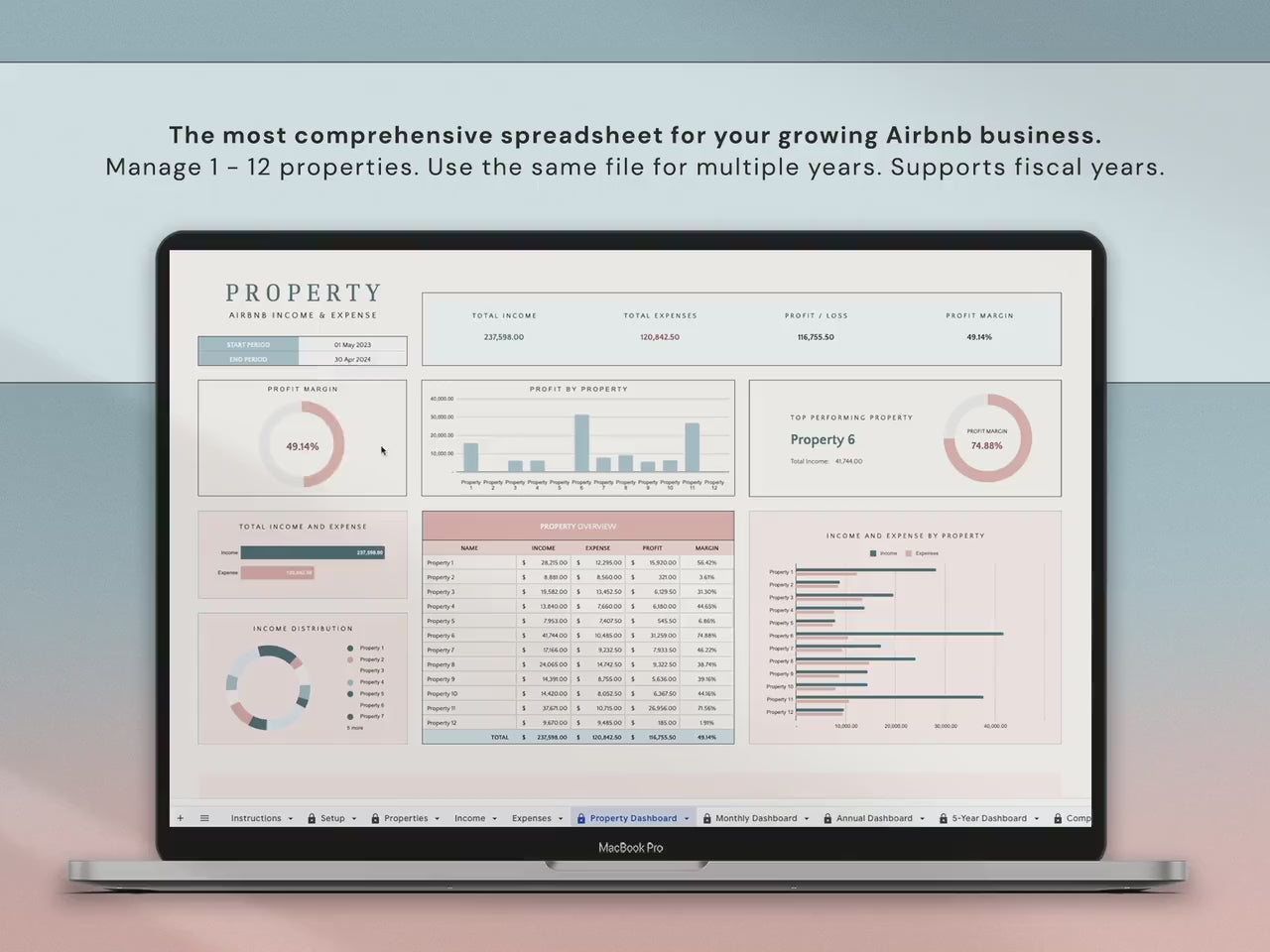 GroundHost MasterSheet